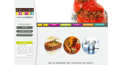 Desktop Screenshot of epicea-france.com